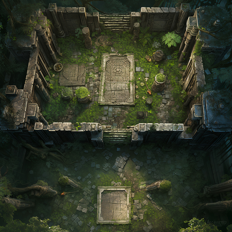 Stone Crypt Lost in the Jungle