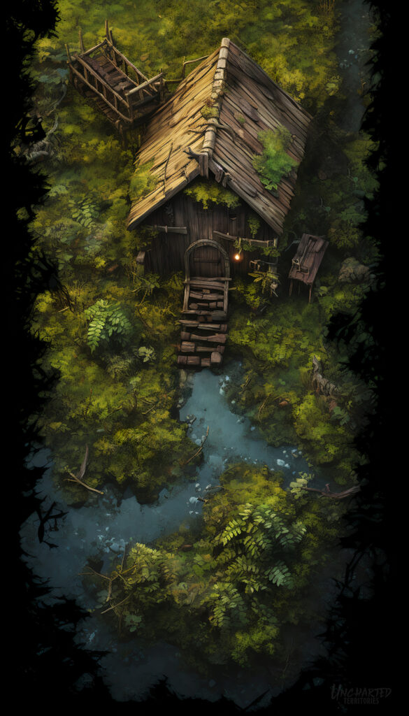 Swamp Cabin Retreat