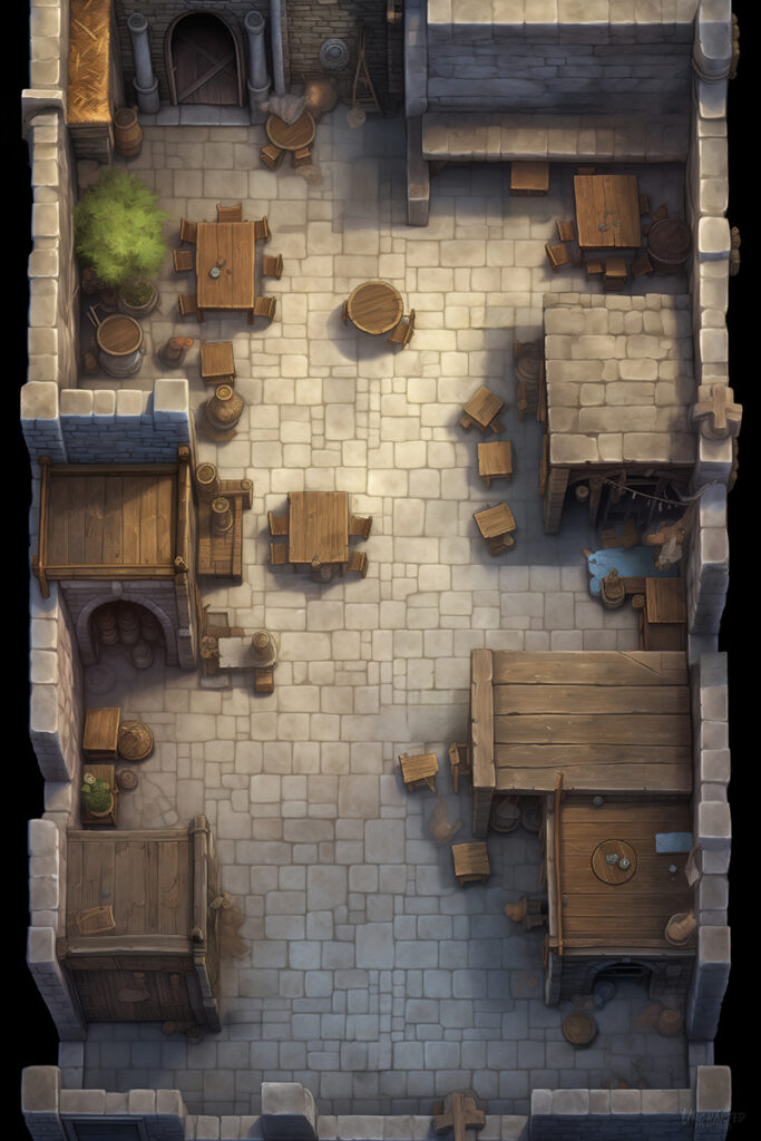 Tavern Back Alley