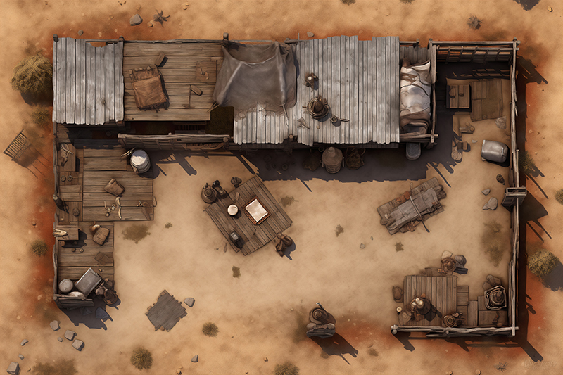 The Barren Base