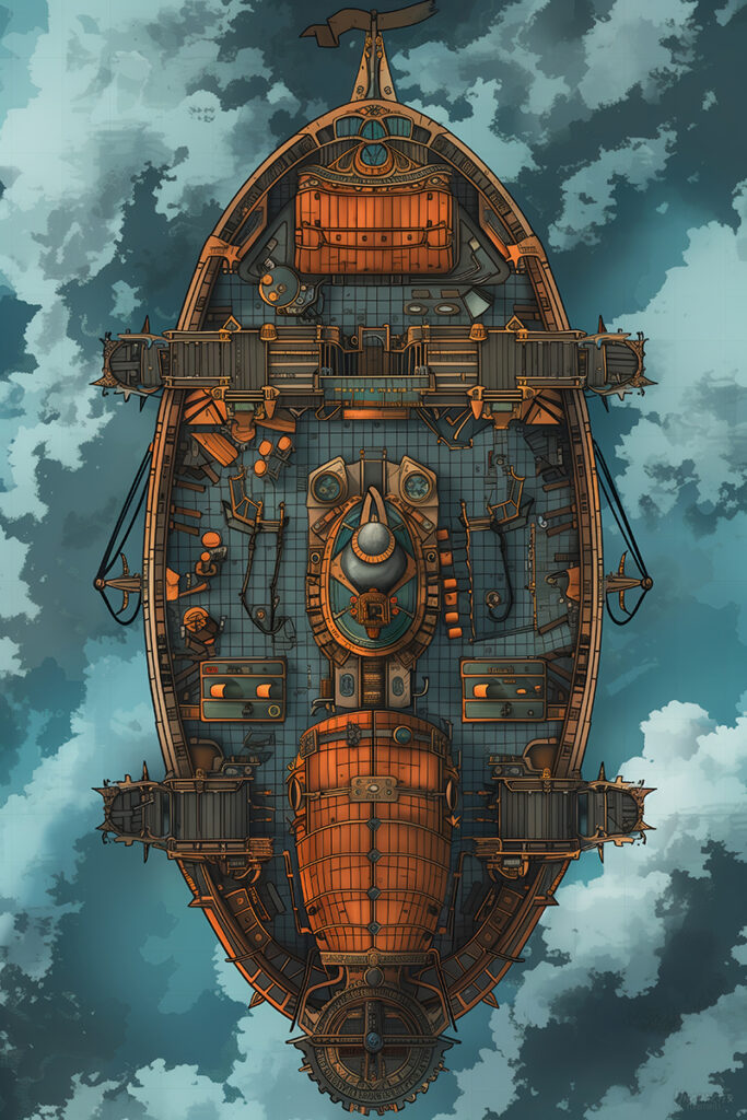 The Clockwork Cruiser