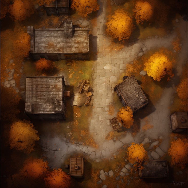 The Cozy Autumn Retreat