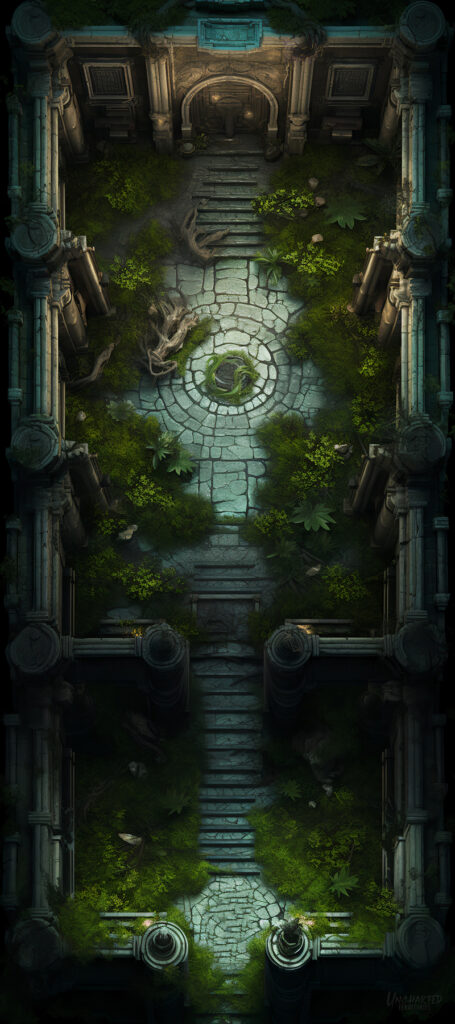 The Crumbling Sanctum Labyrinth