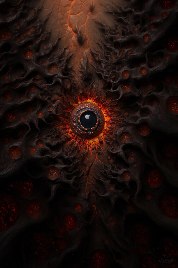 The Eye in the Darkness