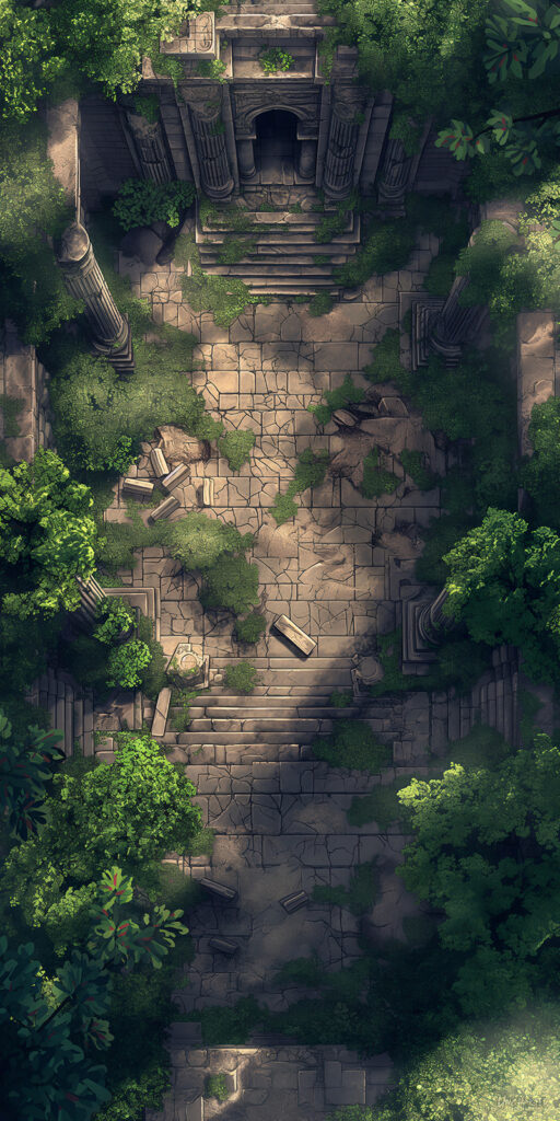 The Forgotten Ruins of Verdant Mysteries