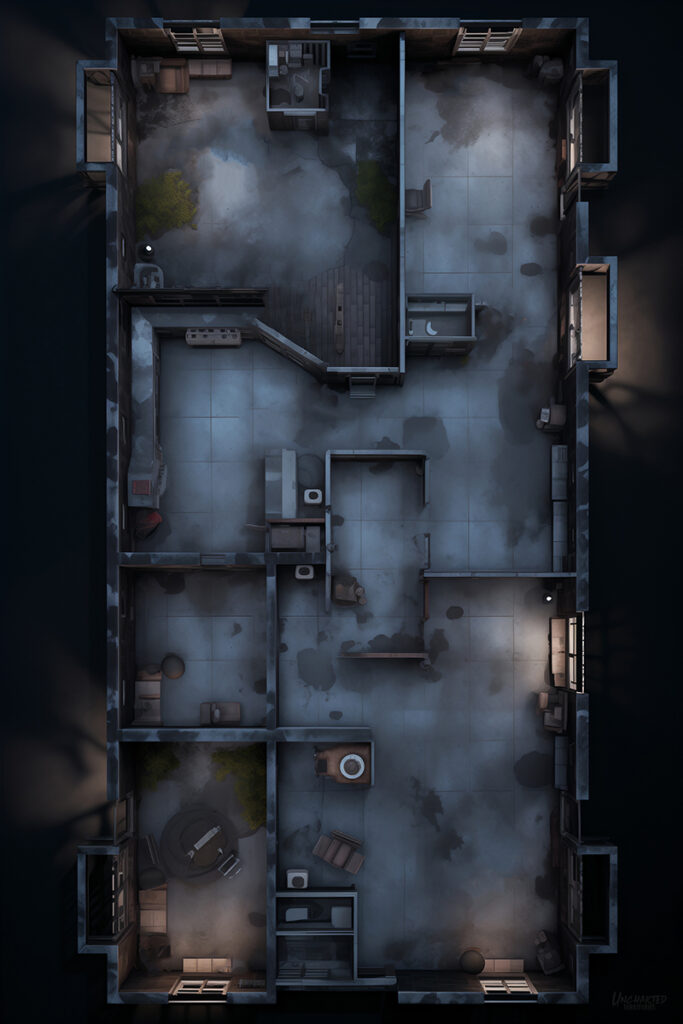 The Forsaken Halls of Intrigue