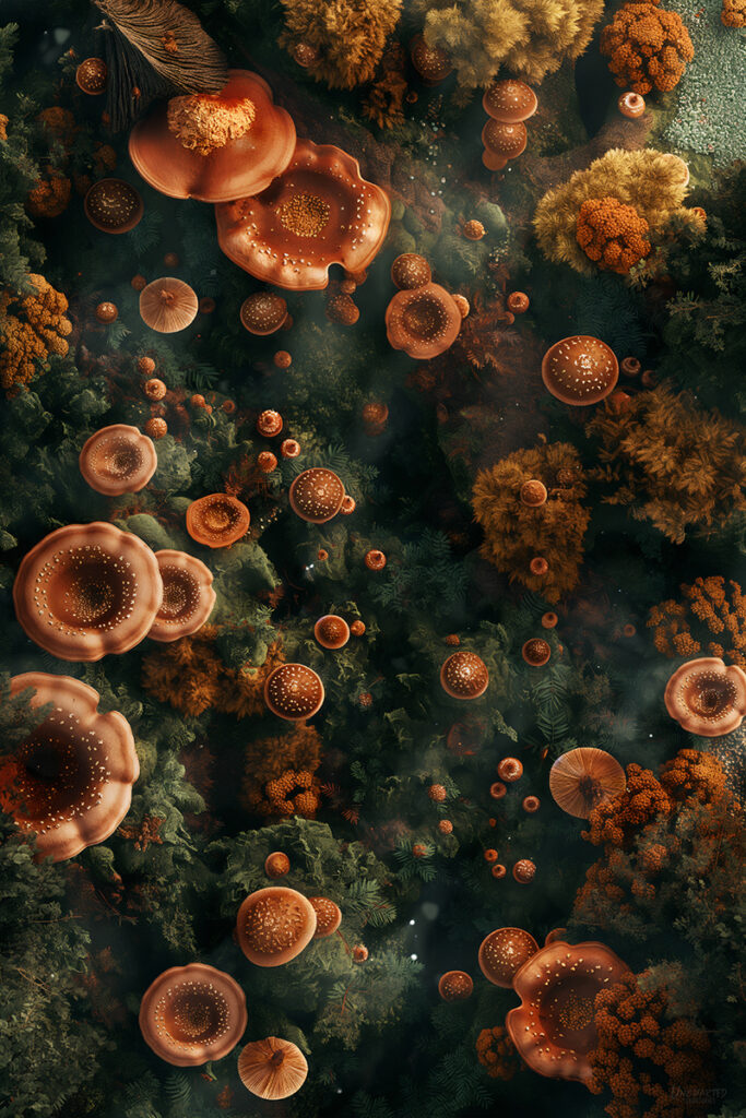 The Great Mushroom Expanse