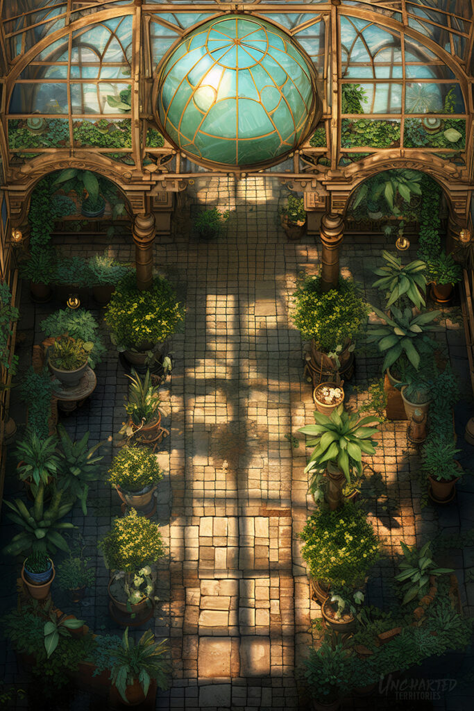 The Greenhouse of Enchanted Light