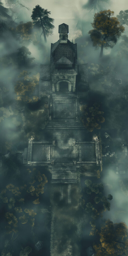 The Haunted Chapel of Whispers