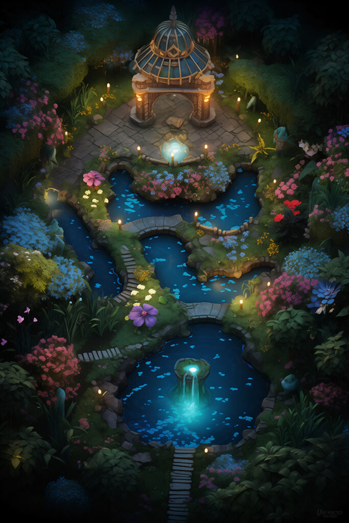 The Illuminated Oasis