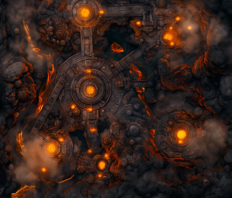 The Lava Engine Complex