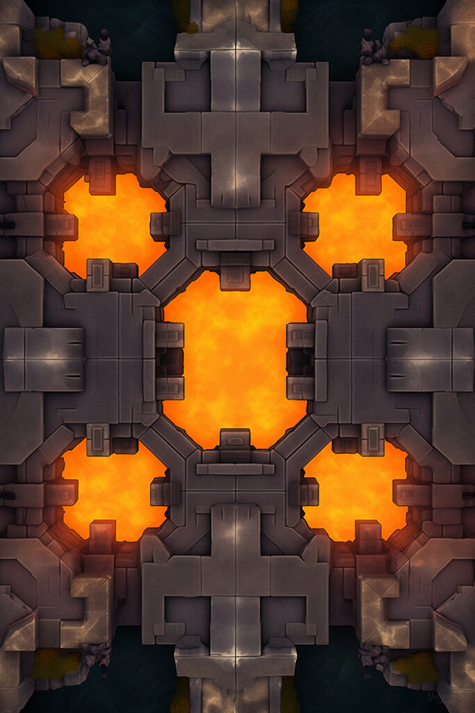 The Molten Maze