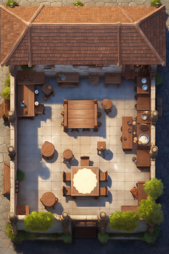 The Shaded Stone Tavern