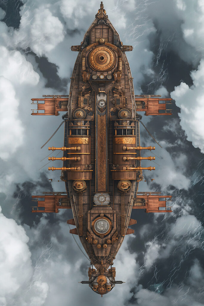 The Sky Marauder