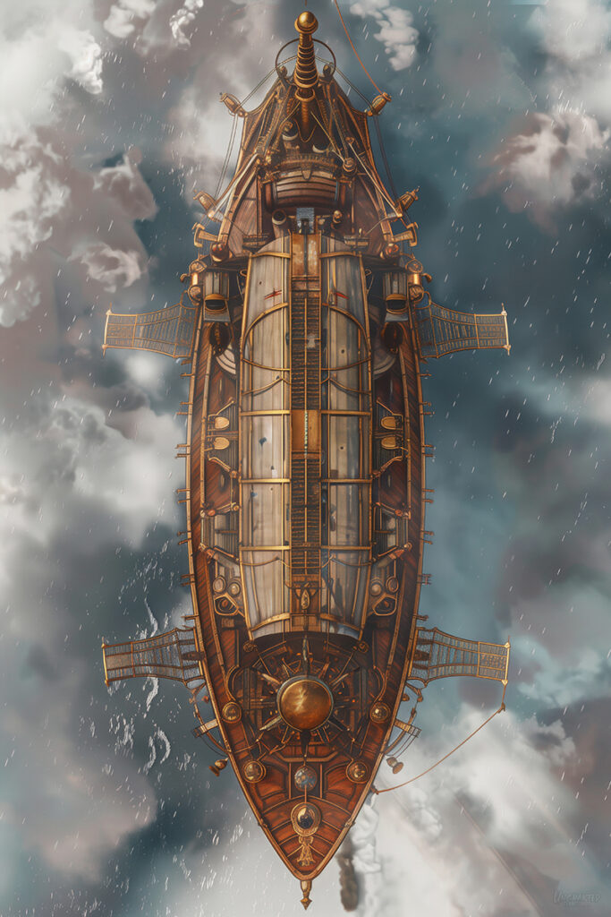 The Skybound Buccaneer