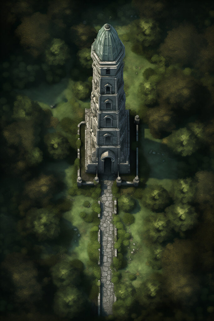 The Tall Spire of Solitude