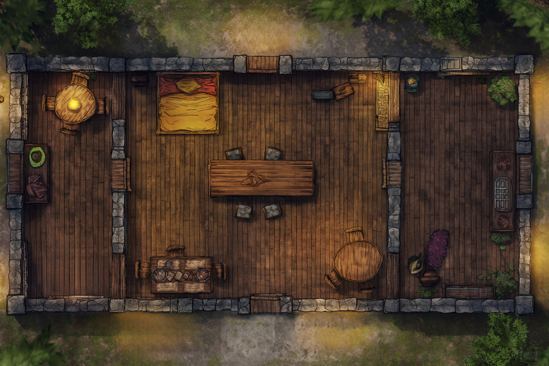 The Woodcutter’s Lodge