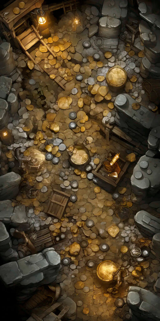 Treasure Trove of the Cavern