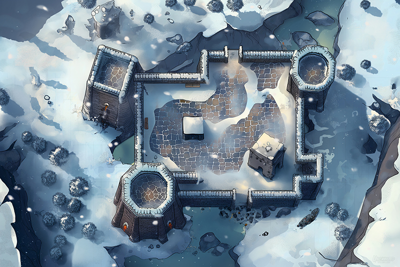 Winter Fortress Follies