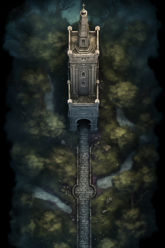 Wizard’s Lonely Stone Spire