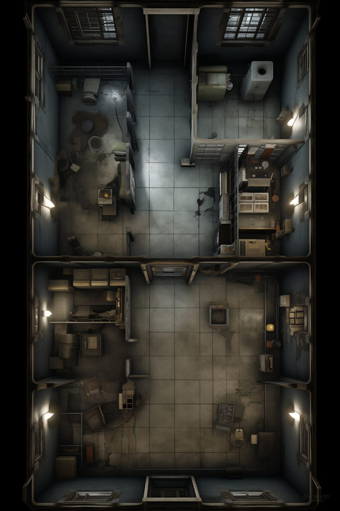 Wrecked Hallway of Echoes