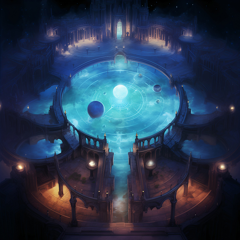 Astral Confluence Arena