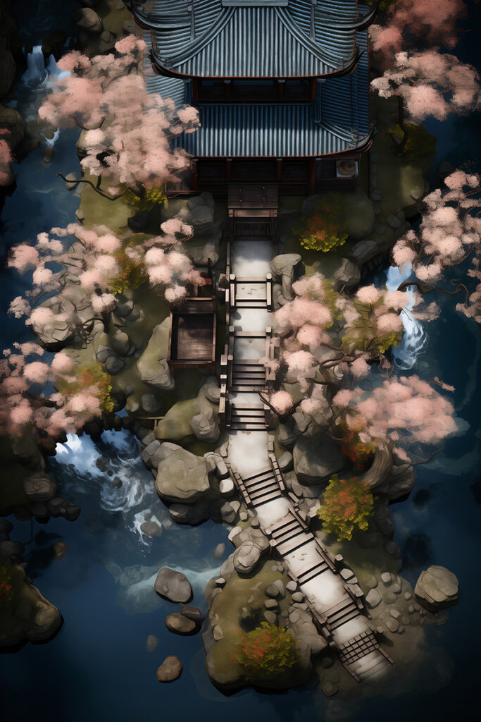 Blossoms and Bridges