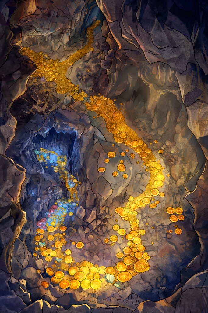 Cave of Glittering Riches