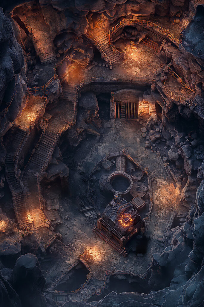 Cavern of the Fiery Forge