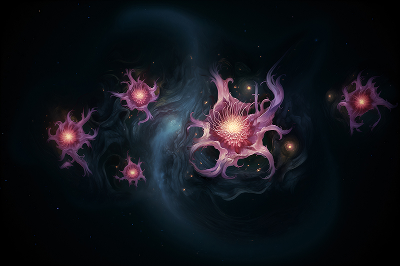 Cosmic Flora Adventure