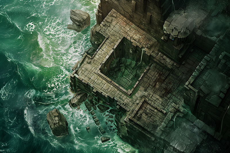 Crumbling Shoreline Dungeon