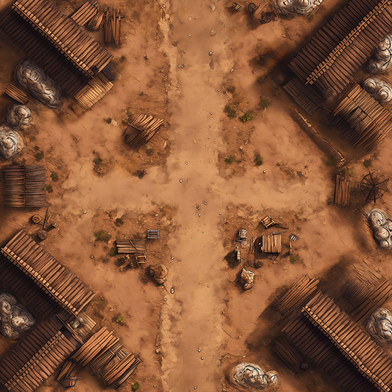 Deserted Frontier Dustbowl