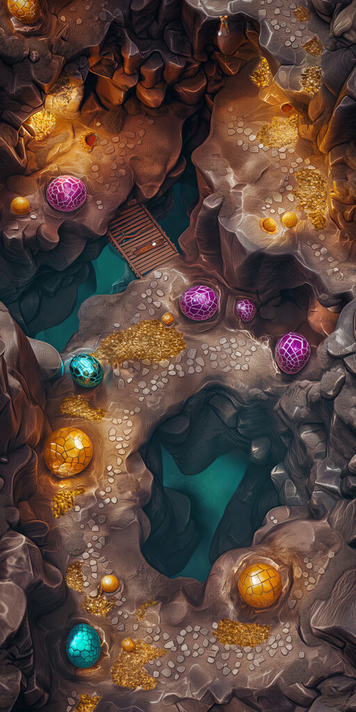 Egg Hunt in Treasure Cave