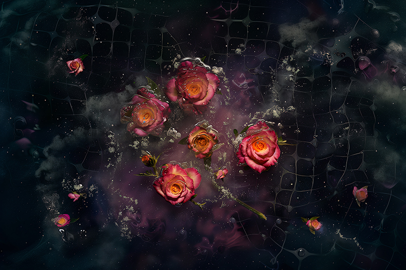 Galactic Garden of Roses