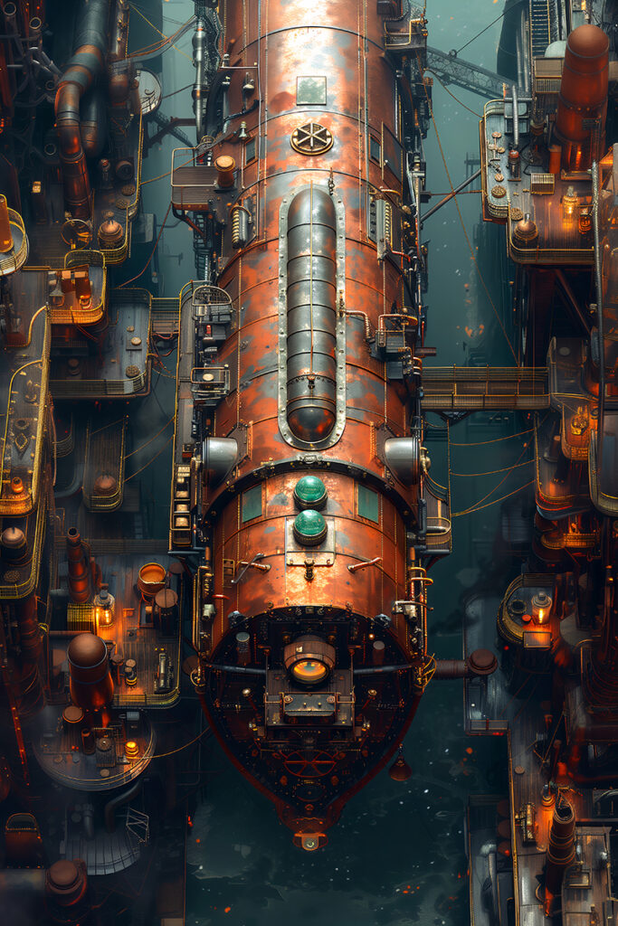 Gears of the Grand Airship