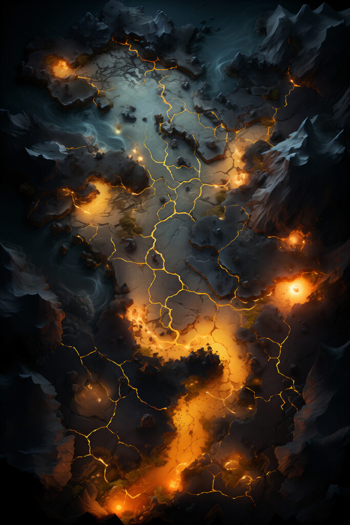 Glowing Crater Clash