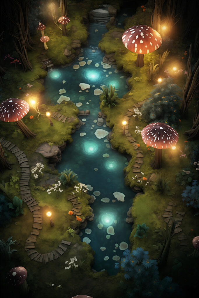 Glowing Fairy Stream