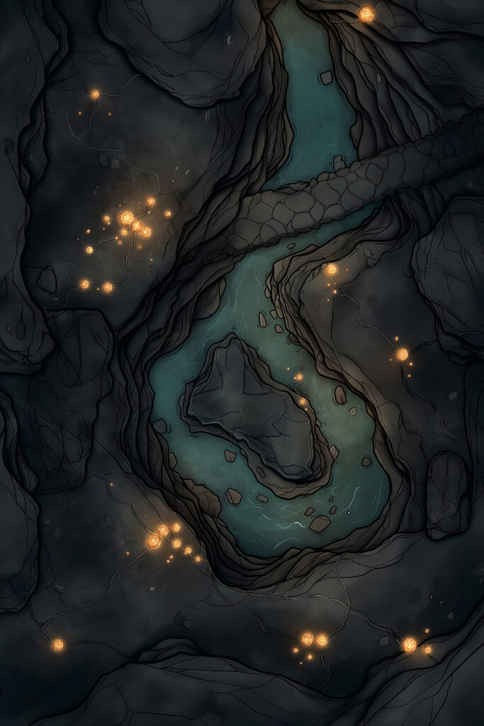 Glowshroom River Adventure