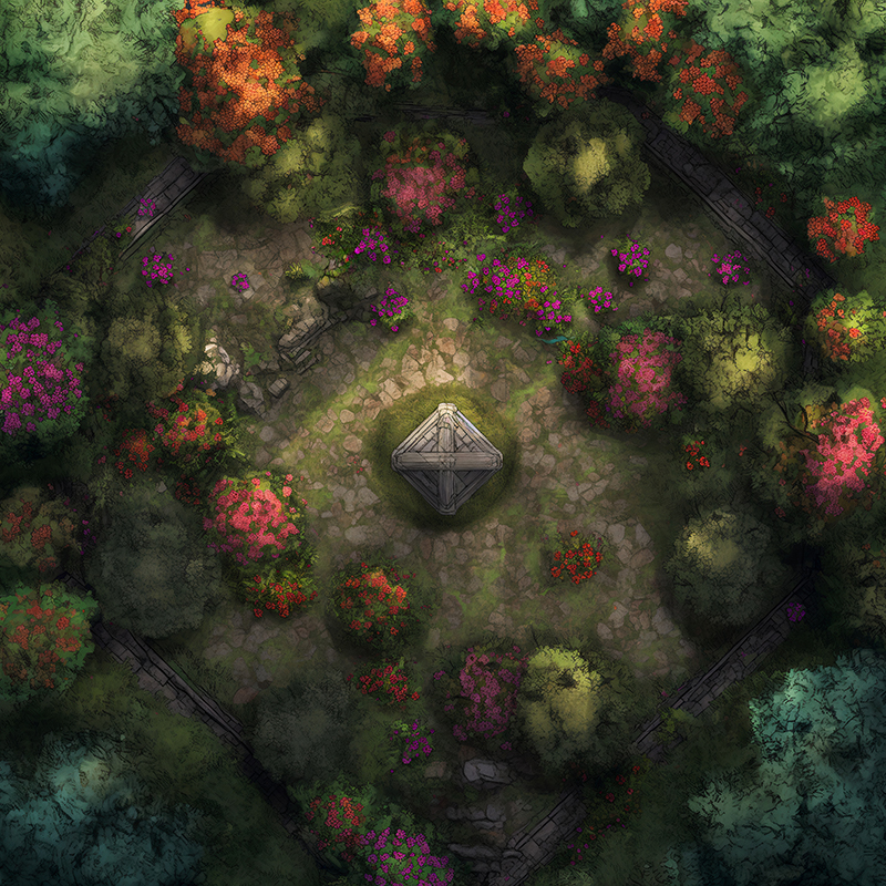 Hidden Bloom Sanctuary