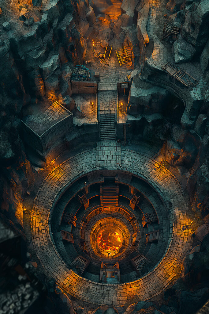 Inferno Excavation Site