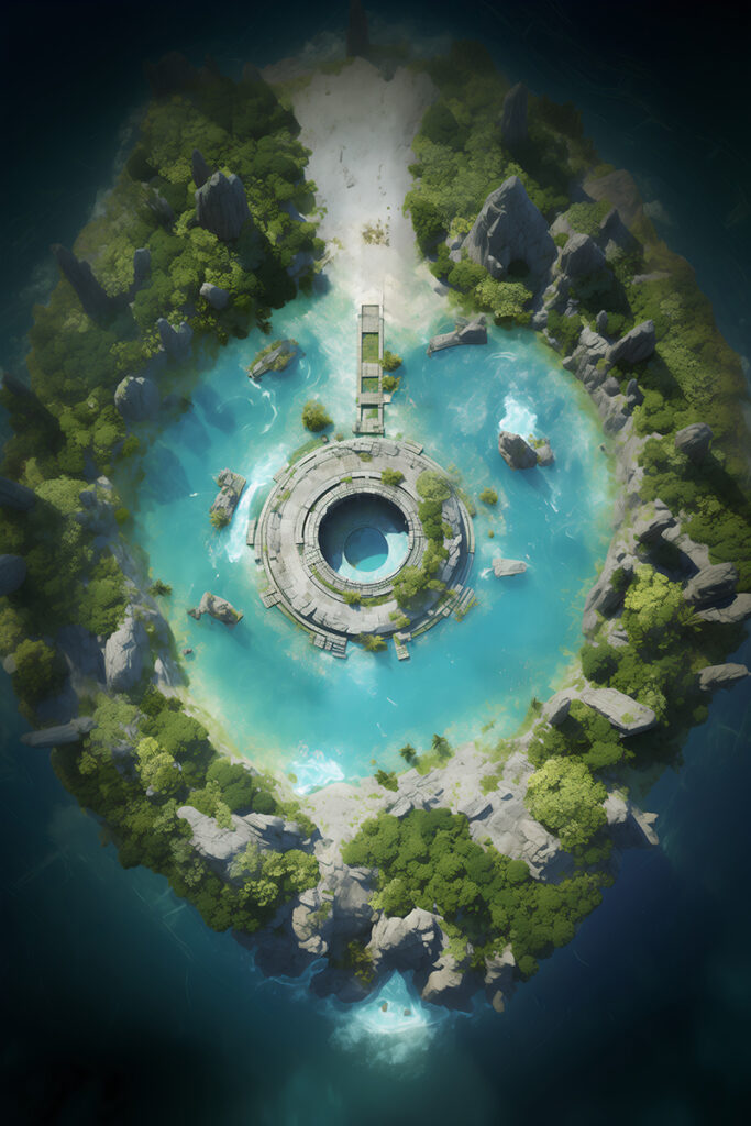 Island of the Forgotten Relic