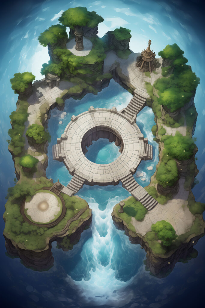 Island of the Mystic Portal