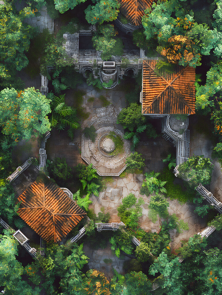 Jungle Shrine of Secrets