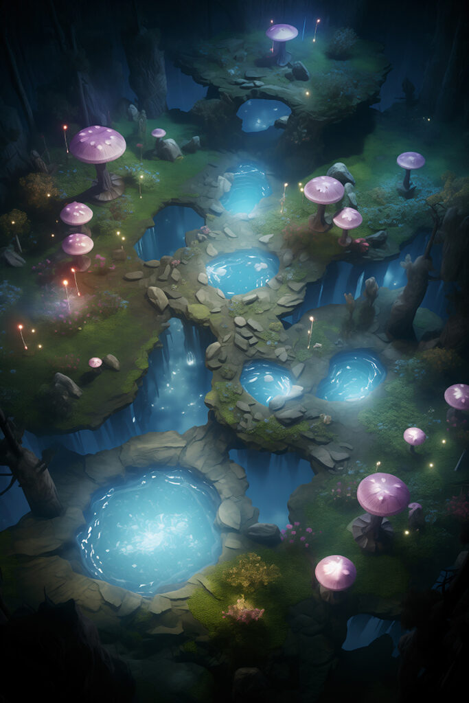 Mushroom Springs of Magic