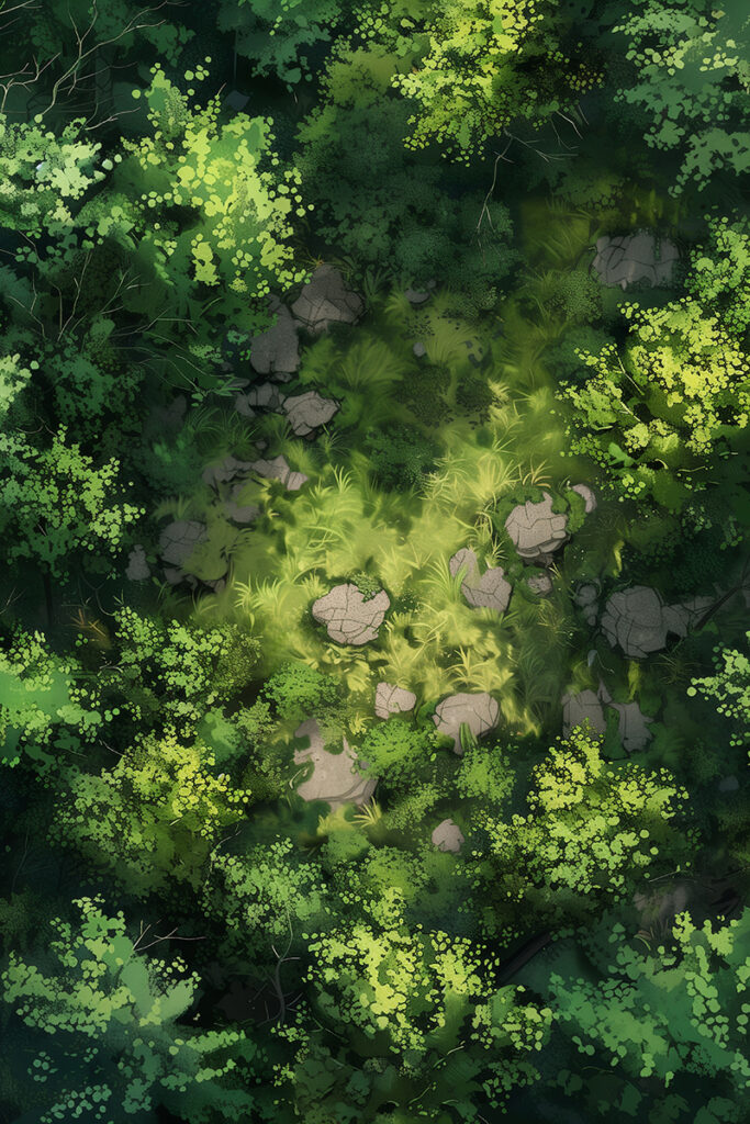 Mystic Forest Glade