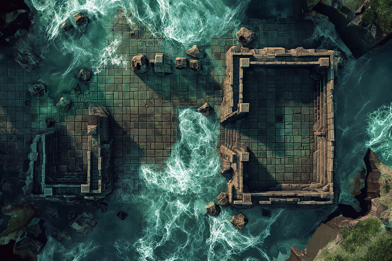 Mystical Waters of the Lost Dungeon