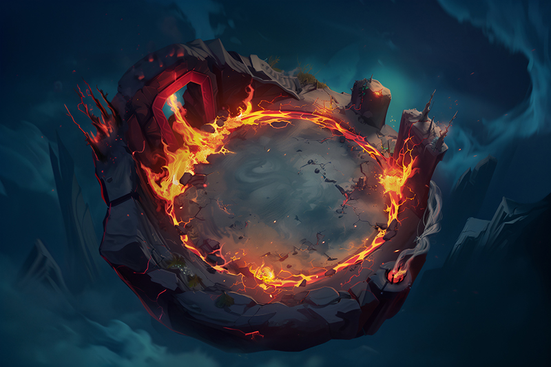 Ring of Fiery Fate