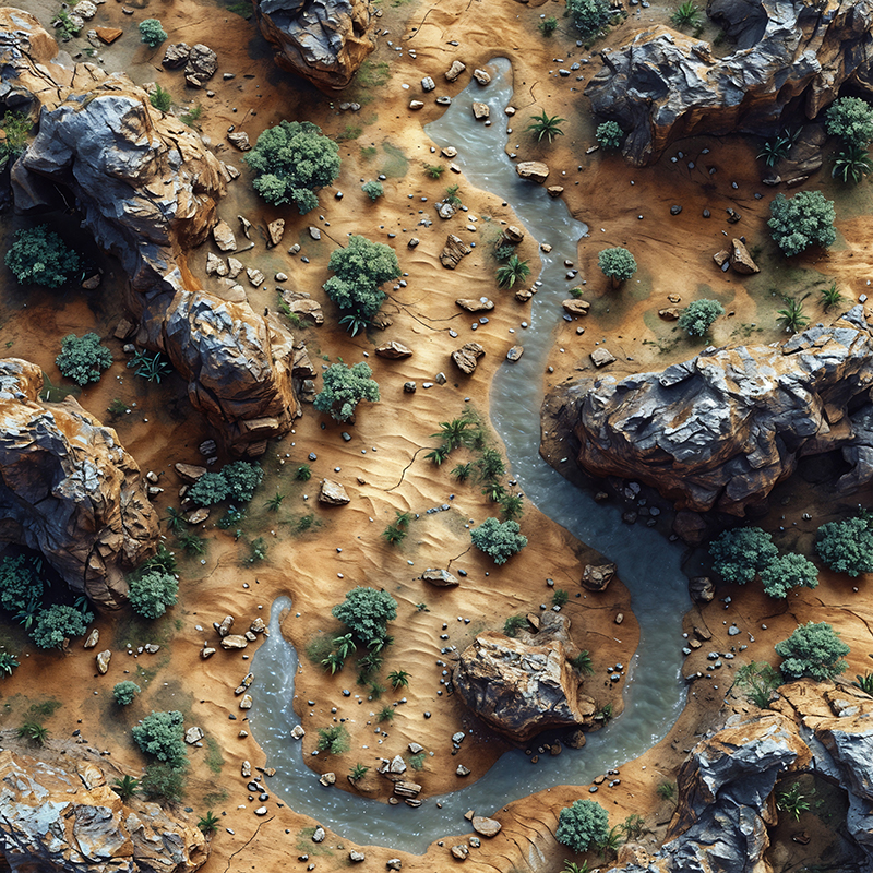 River of the Winding Desert