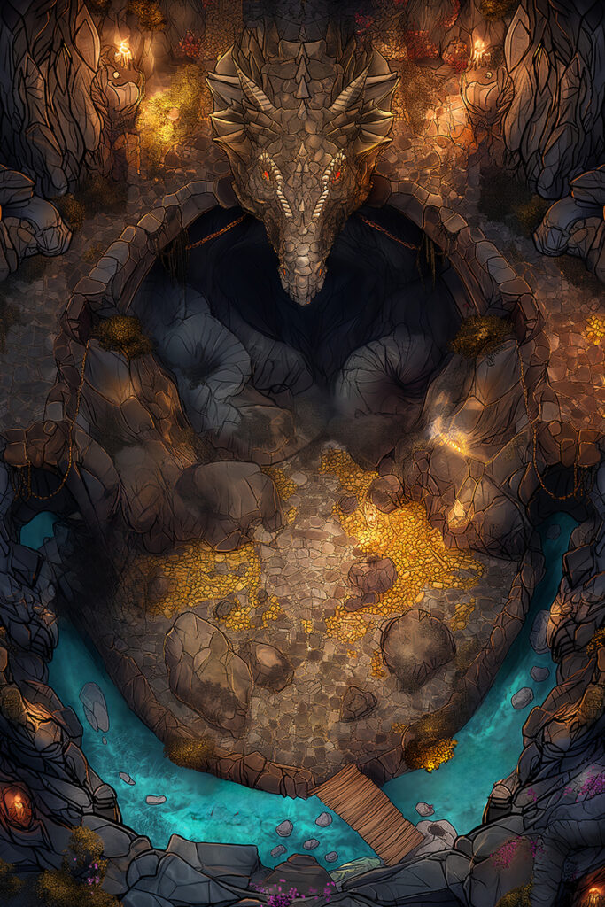 The Dragon’s Hoard Hideout