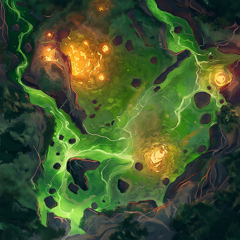 The Glowstone Mire